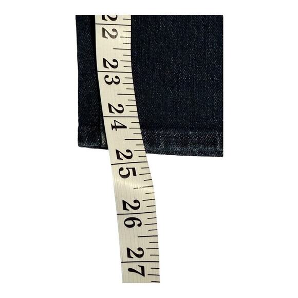 Madewell Women's Dark Wash Straight Leg Jeans Size 4 (27) Blue‎ Denim - Picture 6 of 6